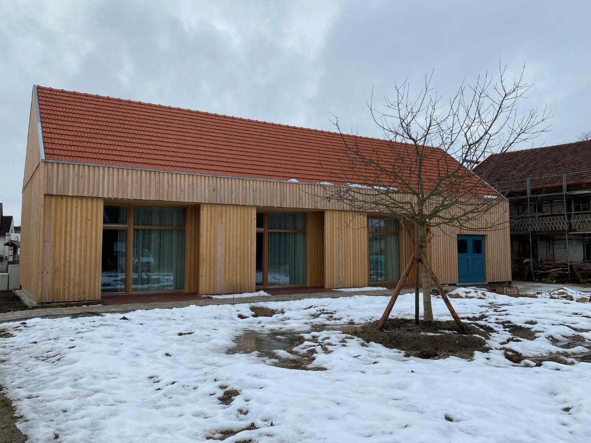 Zachhof Niederleierndorf Apartment Langquaid Bagian luar foto