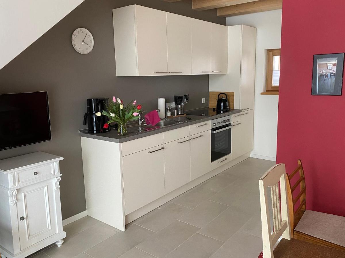 Zachhof Niederleierndorf Apartment Langquaid Bagian luar foto