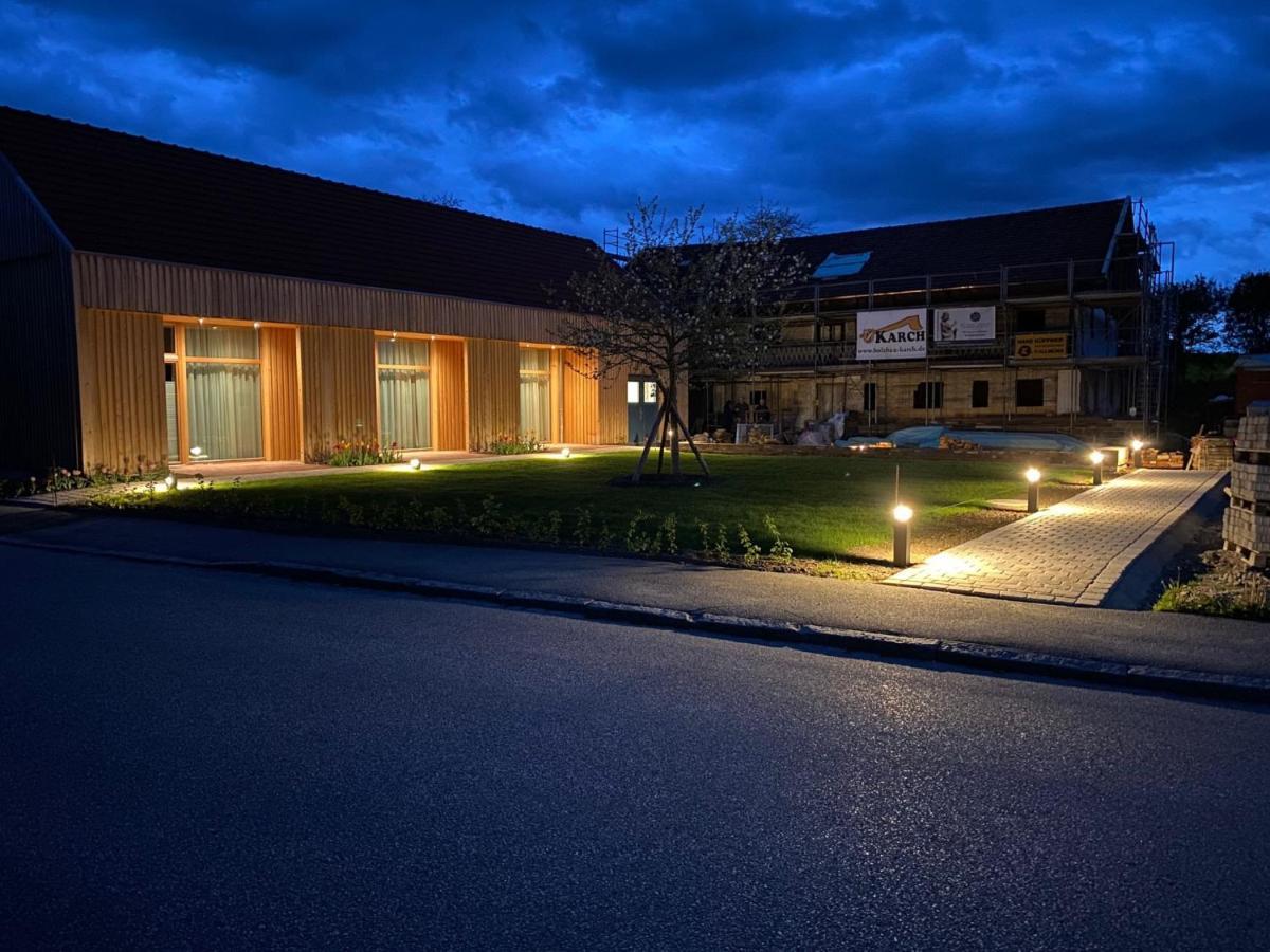 Zachhof Niederleierndorf Apartment Langquaid Bagian luar foto